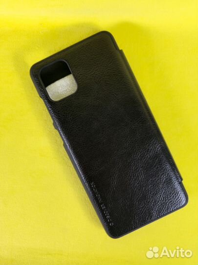 Чехол-книжка LeatherCase NillkinSamsungNote10lite