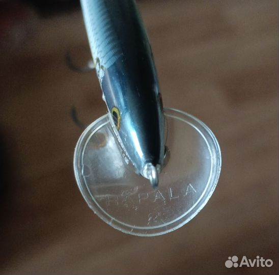 Scatter Rap Minnow 11