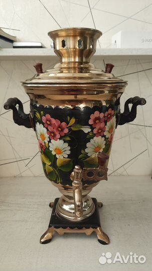 Самовар электрический СССР