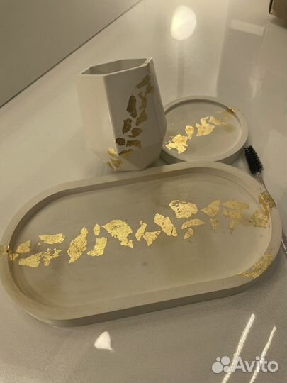 Набор из гипса