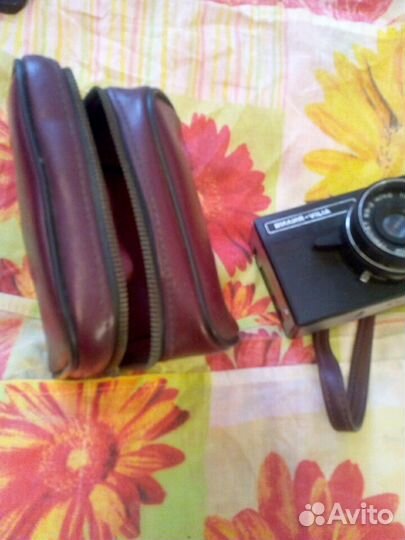 Компактный фотоаппарат Вилия СССР