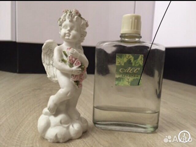 Одеколон Лес пр-во СССР