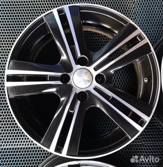 Литые диски r16 4 100