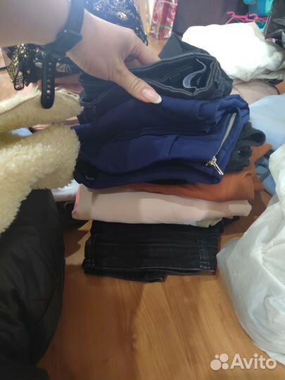 Женские вещи пакетом 46