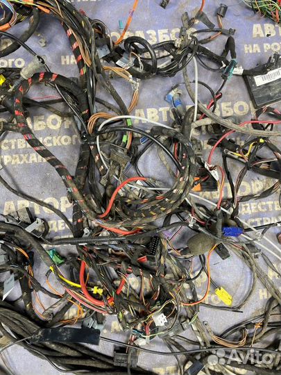 Проводка Mercedes-Benz W220 седан M112.944 1999