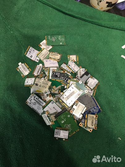 WiFi модули, много. Для ноутбука