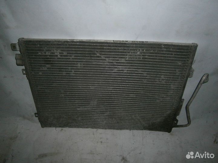 Радиатор кондиционера Рено Логан 05-14 Logan ориг