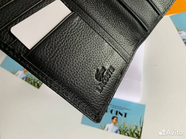 Обложка на паспорт Lacoste