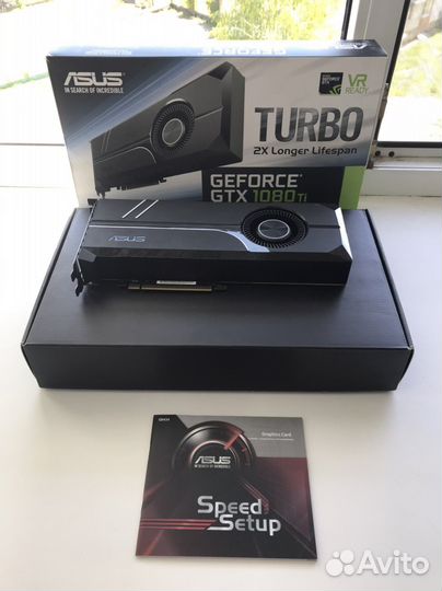 Asus geforce gtx 1080 ti Turbo