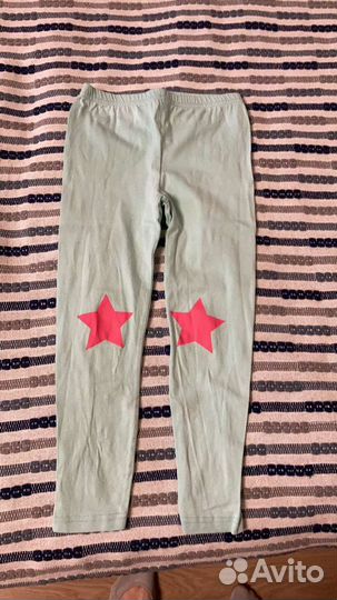 Брюки, джинсы для девочки 110 рост h&m, acoola