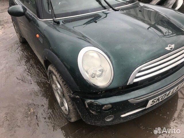 Разбор на запчасти Mini Cooper (R50 / 53)