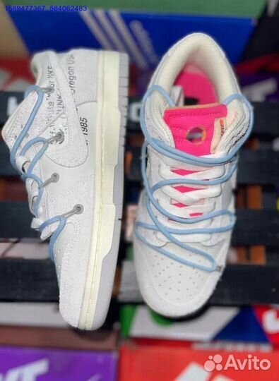 Nike Dunk Low x Off White Lot.38 (Арт.14936)