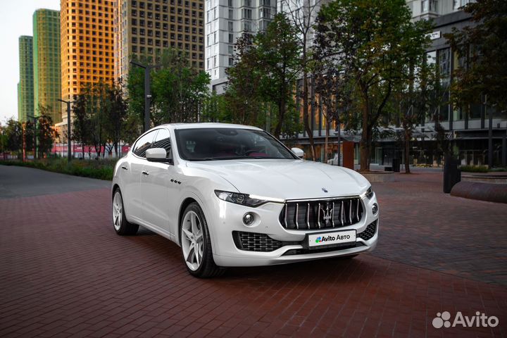 Maserati Levante 3.1 AT, 2017, 29 000 км