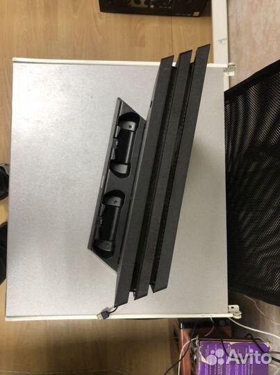 Док-станция + подставка + охлаждение PS4