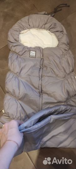 Зимний конверт в коляску