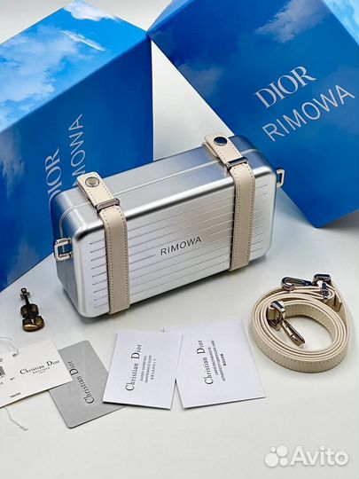 Клатч Dior rimowa