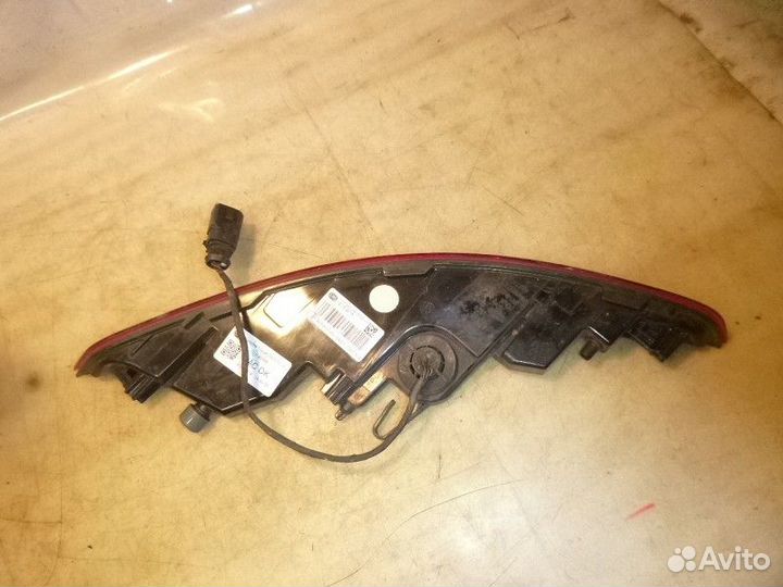 Фонарь задний в бампер левый porsche macan macan 2013