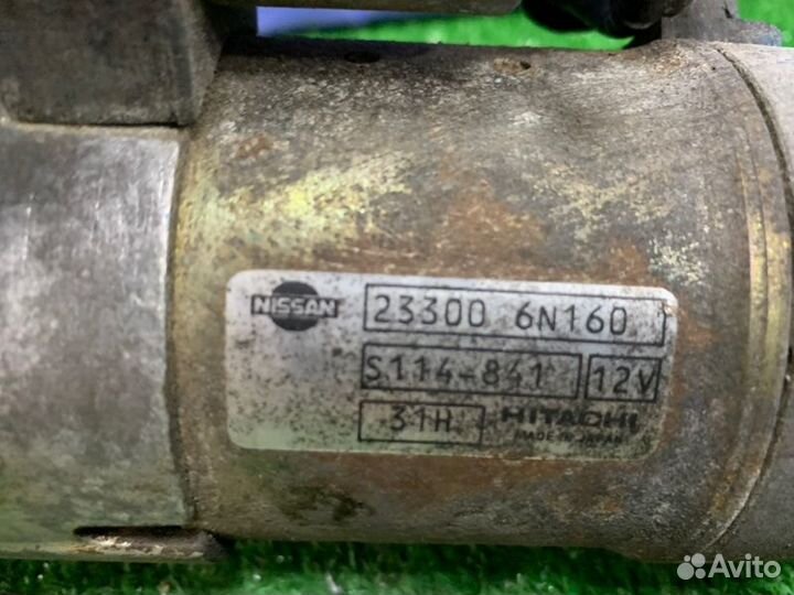 Стартер Nissan Bluebird Sylphy G10 QG18DE