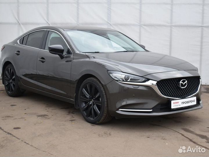 Mazda 6 2.5 AT, 2021, 58 542 км
