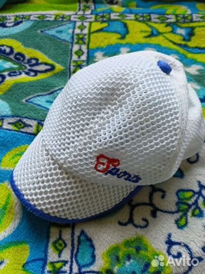 Бейсболка на малыша