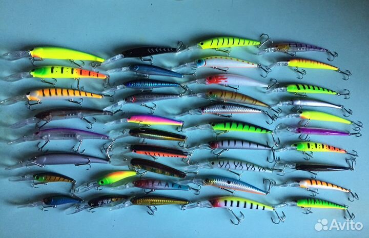 Воблеры набор 40шт