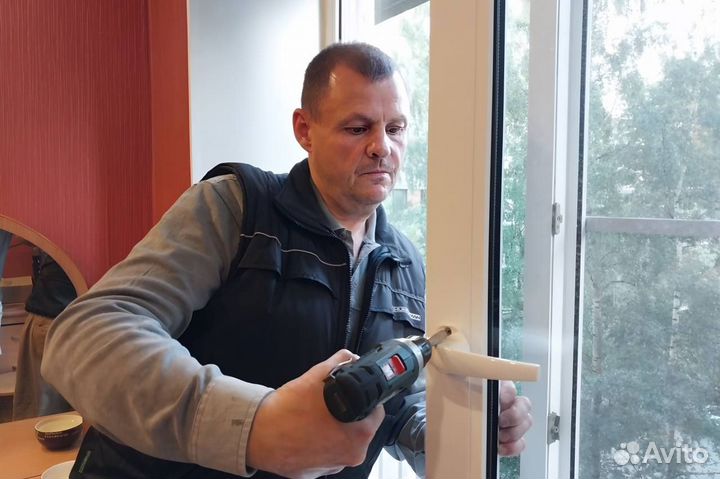 Ремонт пластиковых окон Остекление балконов