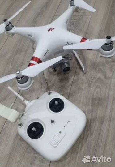 Квадрокоптер Dji phantom 3