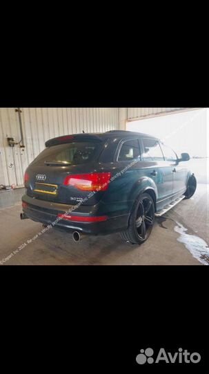 Авторазбор audi Q7 \ Разбор ауди Q7 casa\CAS 3.0