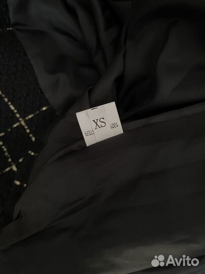 Твидовый костюм 40 42