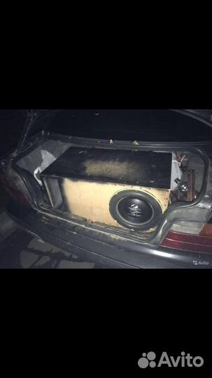 Сабвуфер и усилитель