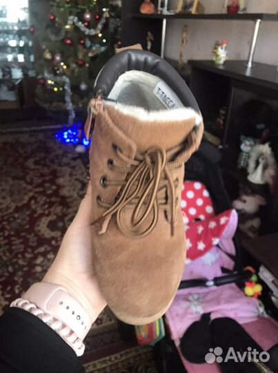 Ботинки зимние