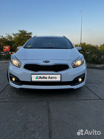 Kia Ceed 1.6 AT, 2016, 76 000 км