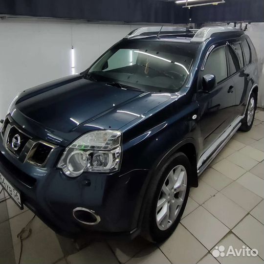 Полировка авто