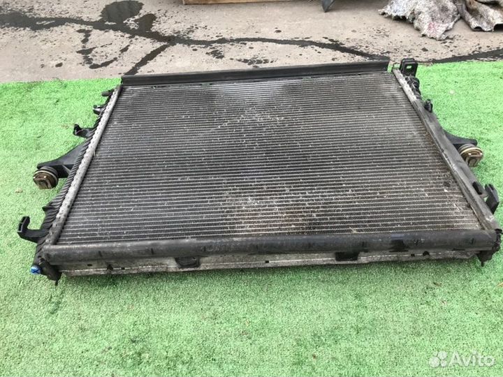 Радиатор двс Volkswagen Touareg 7L6 BAC 2006