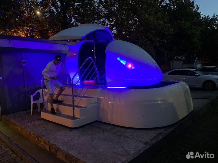 Капсула виртуальной реальности (готовый бизнес)