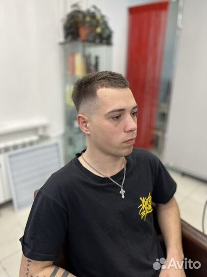 Бесплатная мужская стрижка