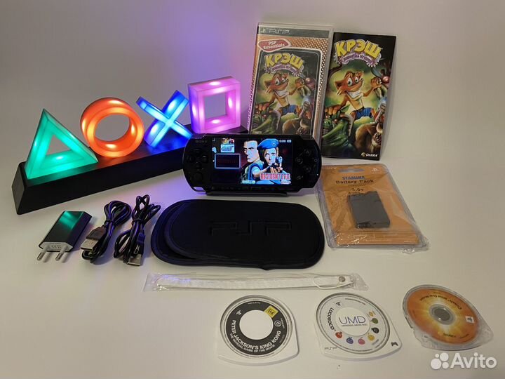 Sony PSP 3008 Grand Turismo Edition, Суперкомплект