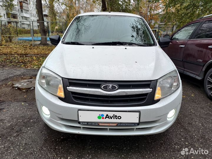 LADA Granta 1.6 МТ, 2016, 87 000 км