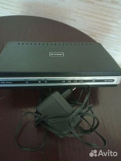 Модем DSL маршрутизатор 2540U