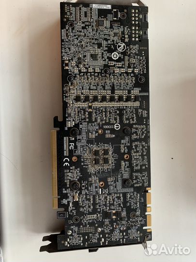 Видеокарта gtx 1080 ti