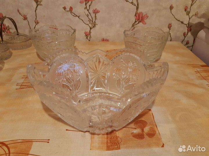 Хрусталь вазы