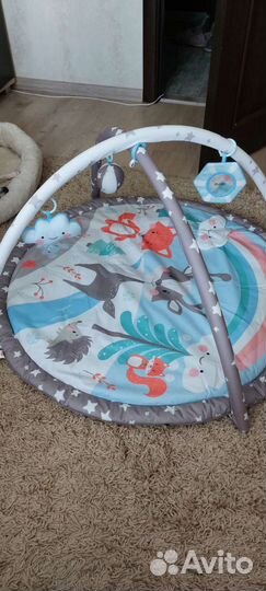 Развивающий коврик