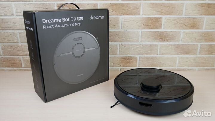 Робот-пылесос Dreame Bot D9 Max