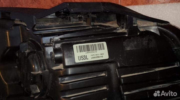 Фара передняя левая KIA Sorento 2018 2019