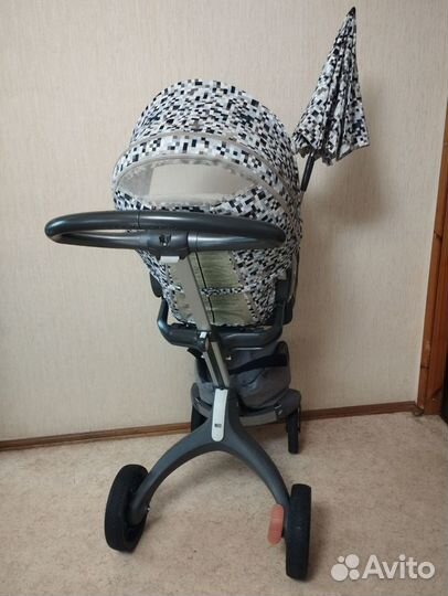 Коляска stokke Xplory v5 + допы