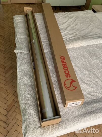 Тонировка пленка зеркальная Scorpio silver