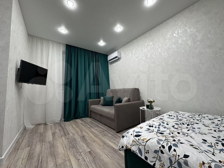 Квартира-студия, 30 м², 21/22 эт.