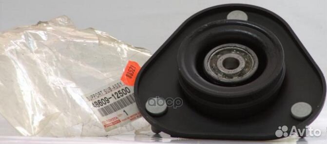 Опора амортизатора переднего 4860912500 toyota