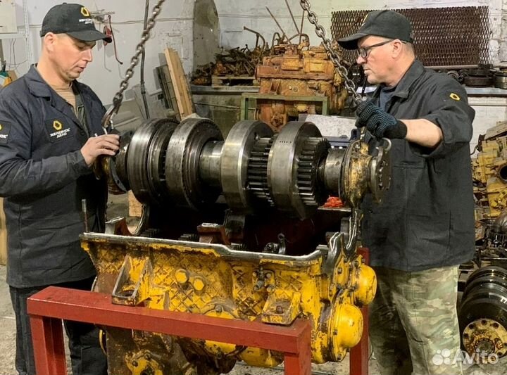 Ремонт и продажа кпп погрузчика Амкодор