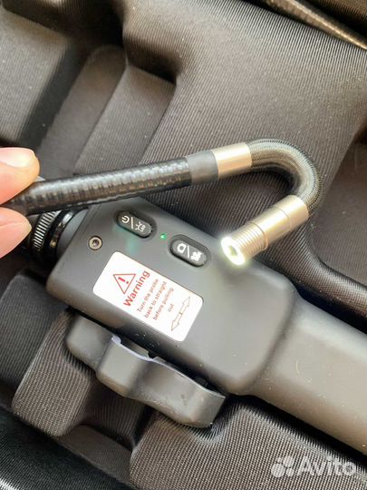 Поворотный бензиновый эндоскоп 8.5мм